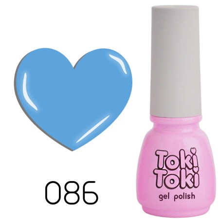 Гель лак Toki-Toki  №86, 5мл